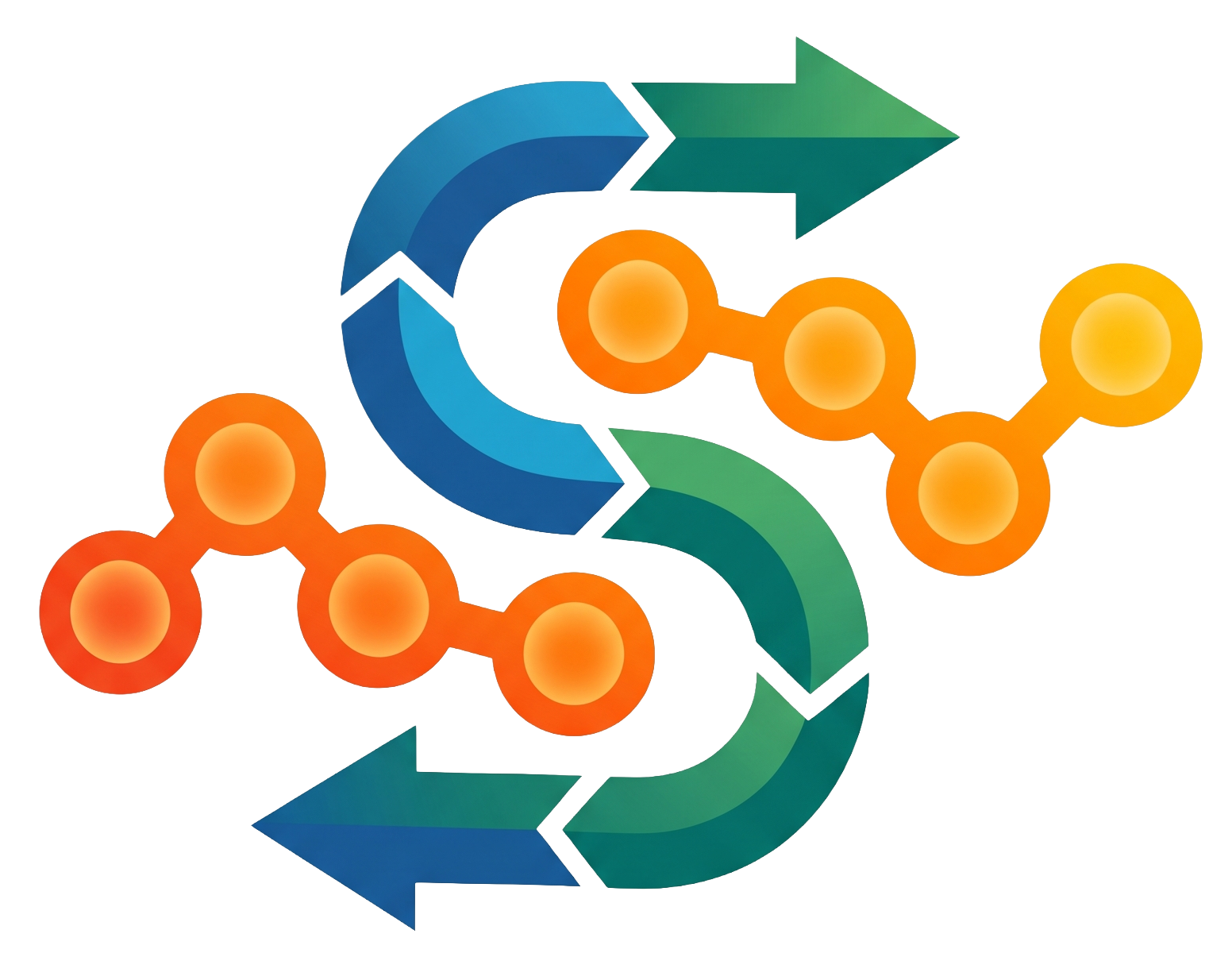 Saga Lara Flow logo